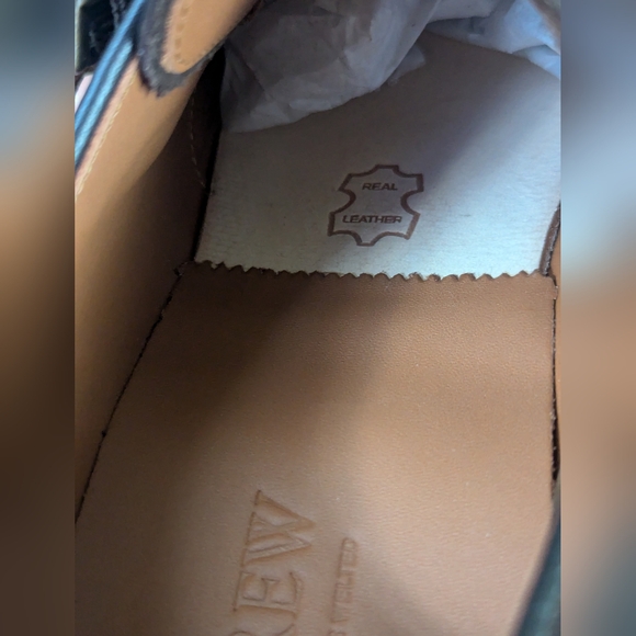 NEW J.Crew monk-strap dress shoes in leather - size 9.5 - Picture 5 of 12